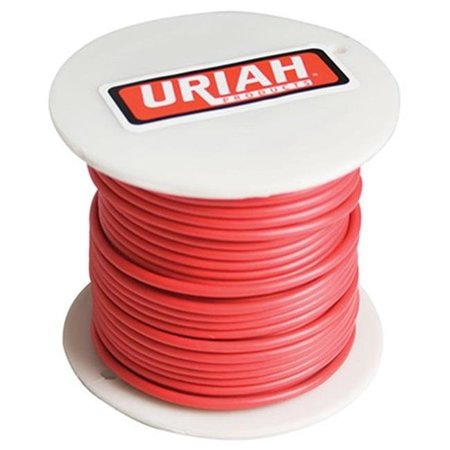 INFINITE INTERNATIONAL Infinite Innovations UA521250 100 ft. Red Insulation Stranded Wire; 12 Awg 187128